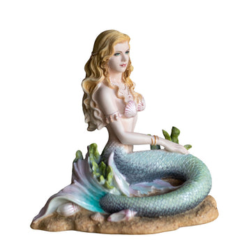 Estatueta Sereia Decoração | Veronese Design elas,elementais,estatuetas,ludico,sereia,veronese